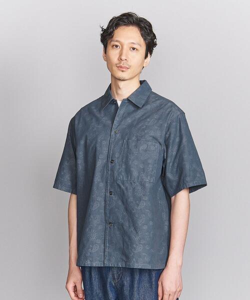 BEAUTY&amp;YOUTH UNITED ARROWS - 【新品】カットジャガードシャツ BEAUTY&YOUTH UNITED ARROWS カットジャカード シャツ - メルカリ