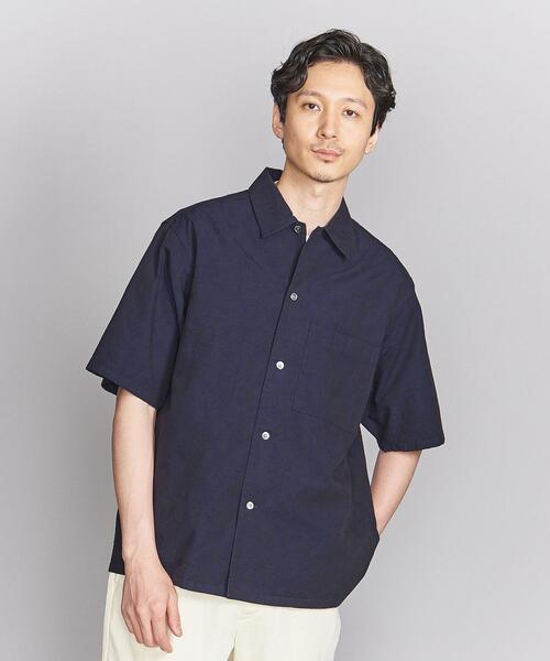 AddElm United Arrows Golf ジップアップシャツ 6000024S0166_m1_c102.jpg