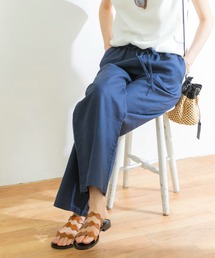 URBAN RESEARCH | リネンイージーワイドパンツ(その他パンツ)