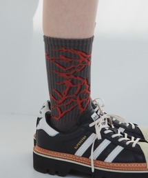 AIVER（アイバー）の「AIVER　棘ロゴソックス　MADE IN JAPAN（ソックス/靴下・メンズ）」