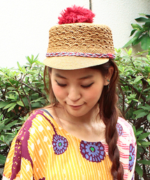 チャイハネ | 【チャイハネ】ポポンキャップ(キャップ)