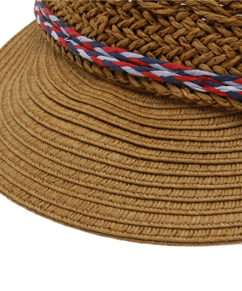 チャイハネ（チャイハネ）の「【チャイハネ】ポンポンキャップ（キャップ・レディース・ブラウン/ベージュ・FREE）」の5枚目の写真