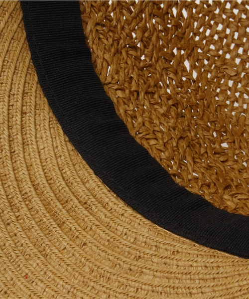 チャイハネ（チャイハネ）の「【チャイハネ】ポンポンキャップ（キャップ・レディース・ブラウン/ベージュ・FREE）」の7枚目の写真