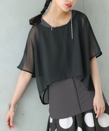 osharewalker | 『シアートップス＆バッククロスリブタンクセット』(Tシャツ/カットソー)