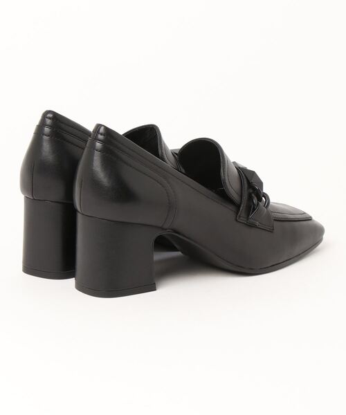 ASH(アッシュ)の「【CORINNE】チャンキーヒールローファー(ローファー・レディース・ブラック・35/37/38/36/39)」の7枚目の写真