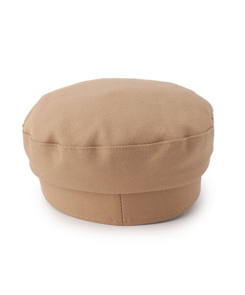 GRANDEDGE(グランドエッジ)の「マリンIIキャスケット(キャスケット・レディース・ブラック/キャメル・99)」の4枚目の写真