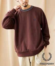 【FRED PERRY for JOURNAL STANDARD】別注 トラムラインスウェット