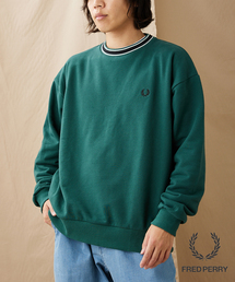 【FRED PERRY for JOURNAL STANDARD】別注 トラムラインスウェット