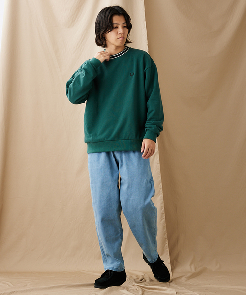 FRED PERRY for JOURNAL STANDARD】別注 トラムラインスウェット