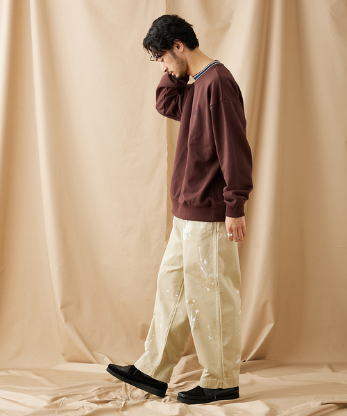 FRED PERRY for JOURNAL STANDARD】別注 トラムラインスウェット 