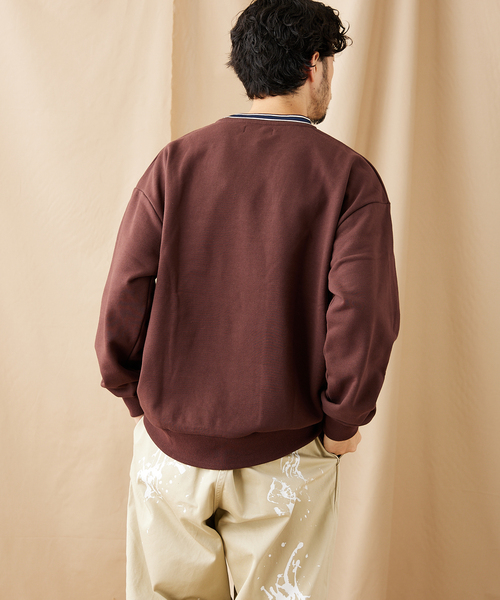 FRED PERRY for JOURNAL STANDARD】別注 トラムラインスウェット