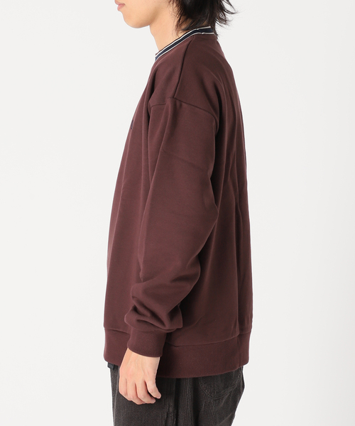 FRED PERRY for JOURNAL STANDARD】別注 トラムラインスウェット