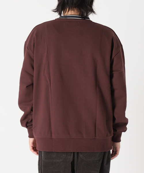 FRED PERRY for JOURNAL STANDARD】別注 トラムラインスウェット