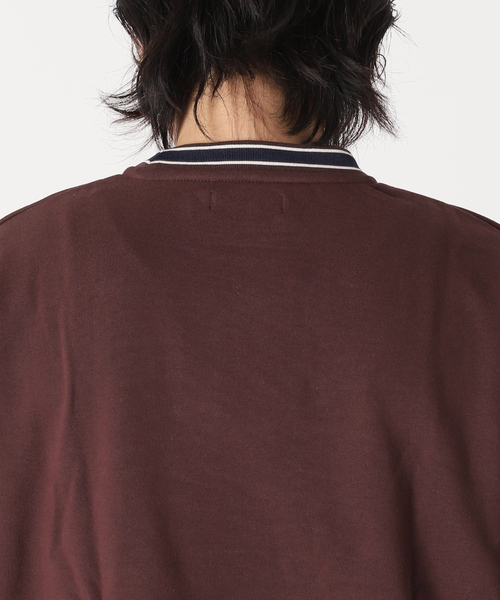 FRED PERRY for JOURNAL STANDARD】別注 トラムラインスウェット