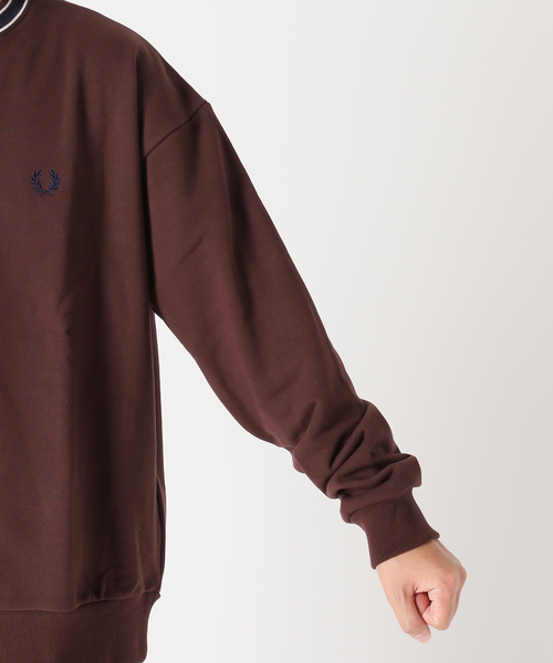 FRED PERRY for JOURNAL STANDARD】別注 トラムラインスウェット