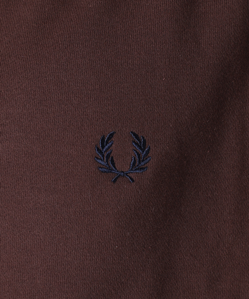 FRED PERRY(フレッドペリー)の「【FRED PERRY for JOURNAL STANDARD】別注 トラムラインスウェット(スウェット・メンズ・ブラック/グリーン/ホワイト系その他/ピンク系その他・MEDIUM/LARGE)」の18枚目の写真