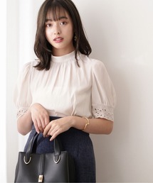 PROPORTION BODY DRESSING | レースカフスブラウス / 1212210807(シャツ/ブラウス)