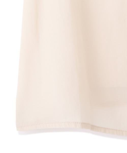 PROPORTION BODY DRESSING（プロポーションボディドレッシング）の「レースカフスブラウス / 1212210807（シャツ/ブラウス・レディース・ネイビー/ボルドー/ホワイト系その他・FREE）」の19枚目の写真