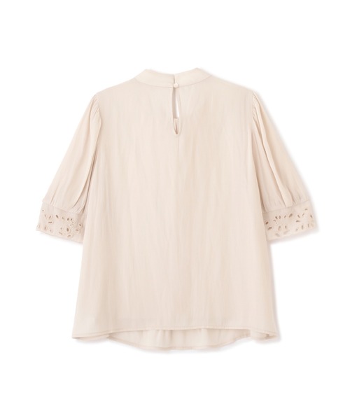 PROPORTION BODY DRESSING（プロポーションボディドレッシング）の「レースカフスブラウス / 1212210807（シャツ/ブラウス・レディース・ネイビー/ボルドー/ホワイト系その他・FREE）」の14枚目の写真