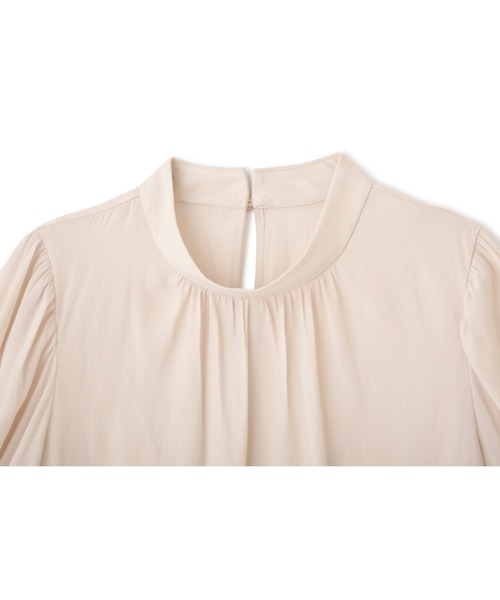 PROPORTION BODY DRESSING（プロポーションボディドレッシング）の「レースカフスブラウス / 1212210807（シャツ/ブラウス・レディース・ネイビー/ボルドー/ホワイト系その他・FREE）」の15枚目の写真