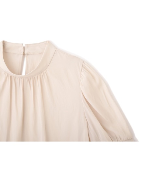 PROPORTION BODY DRESSING（プロポーションボディドレッシング）の「レースカフスブラウス / 1212210807（シャツ/ブラウス・レディース・ネイビー/ボルドー/ホワイト系その他・FREE）」の16枚目の写真