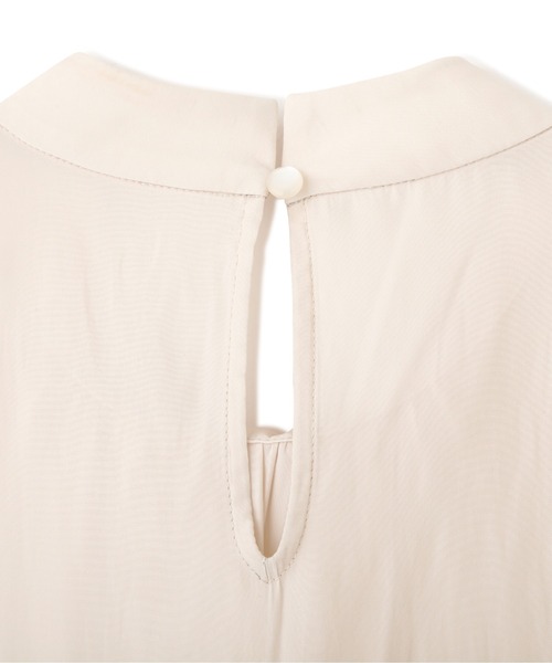 PROPORTION BODY DRESSING（プロポーションボディドレッシング）の「レースカフスブラウス / 1212210807（シャツ/ブラウス・レディース・ネイビー/ボルドー/ホワイト系その他・FREE）」の18枚目の写真