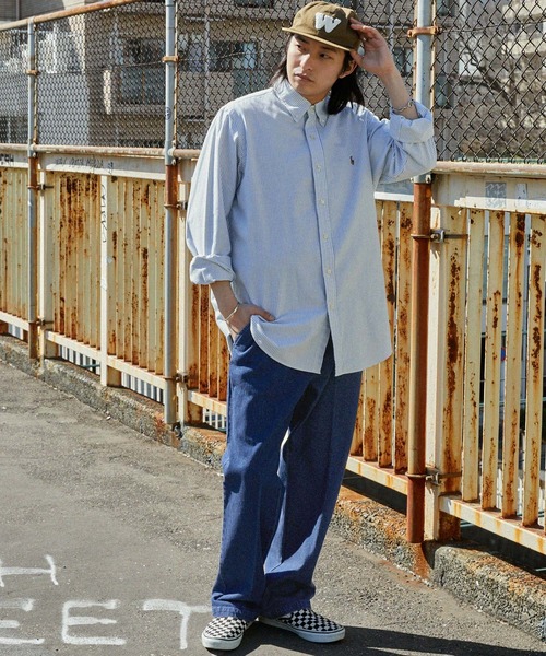 Dickies/ディッキーズ ロゴピスネーム ストレッチイージー