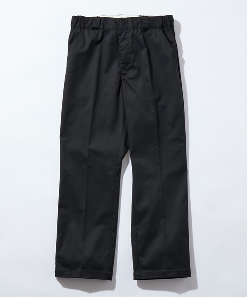 Dickies(ディッキーズ)の「Dickies/ディッキーズ ロゴピスネーム ストレッチイージー カラーワークチノパンツ(チノパンツ・メンズ・ブラック/ブルー/カーキ/マスタード/オレンジ/ベージュ/ストライプ/ベージュ系/ネイビー系/グリーン/パープル・L/M/XL)」の20枚目の写真