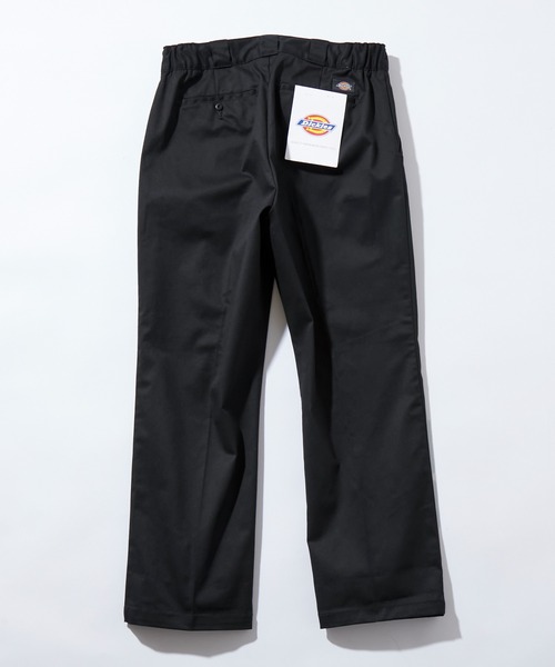 Dickies(ディッキーズ)の「Dickies/ディッキーズ ロゴピスネーム ストレッチイージー カラーワークチノパンツ(チノパンツ・メンズ・ブラック/ブルー/カーキ/マスタード/オレンジ/ベージュ/ストライプ/ベージュ系/ネイビー系/グリーン/パープル・L/M/XL)」の21枚目の写真