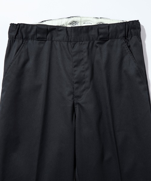 Dickies(ディッキーズ)の「Dickies/ディッキーズ ロゴピスネーム ストレッチイージー カラーワークチノパンツ(チノパンツ・メンズ・ブラック/ブルー/カーキ/マスタード/オレンジ/ベージュ/ストライプ/ベージュ系/ネイビー系/グリーン/パープル・L/M/XL)」の13枚目の写真