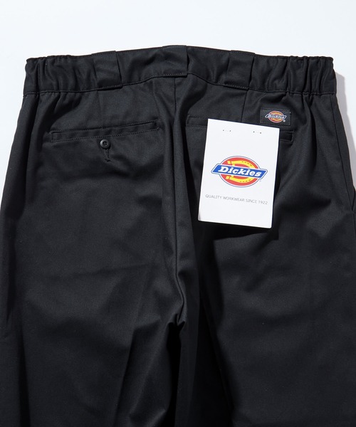 Dickies(ディッキーズ)の「Dickies/ディッキーズ ロゴピスネーム ストレッチイージー カラーワークチノパンツ(チノパンツ・メンズ・ブラック/ブルー/カーキ/マスタード/オレンジ/ベージュ/ストライプ/ベージュ系/ネイビー系/グリーン/パープル・L/M/XL)」の14枚目の写真