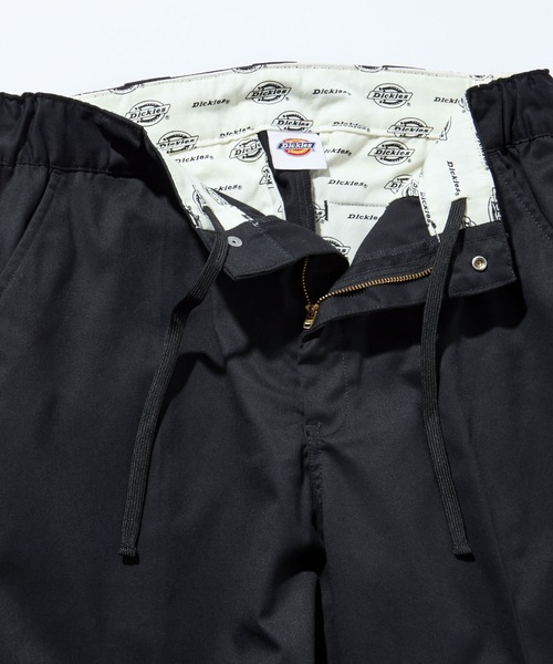 Dickies(ディッキーズ)の「Dickies/ディッキーズ ロゴピスネーム ストレッチイージー カラーワークチノパンツ(チノパンツ・メンズ・ブラック/ブルー/カーキ/マスタード/オレンジ/ベージュ/ストライプ/ベージュ系/ネイビー系/グリーン/パープル・L/M/XL)」の15枚目の写真