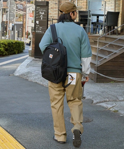 Dickies/ディッキーズ ロゴピスネーム ストレッチイージー カラー