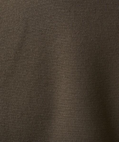 Steven Alan（スティーブンアラン）の「＜Steven Alan＞ MILANO WIDE MOCK NECK SWEATER/ニット（ニット/セーター・メンズ・ナチュラル/ダークグレー/オリーブ・XL/M/L/S）」の18枚目の写真