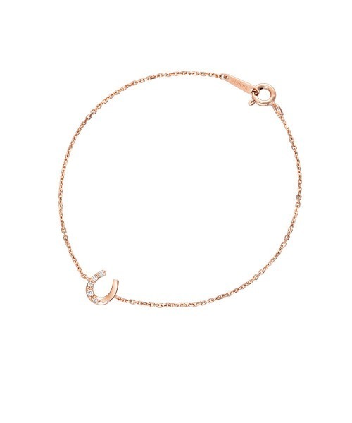大人気★Canal 4℃ シルバー ブレスレット★馬蹄モチーフ 上品 シルバー 馬蹄 ブレスレット（ブレスレット）｜Canal 4℃（カナル