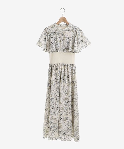 MAJESTIC LEGON(マジェスティックレゴン)の「パピヨンスリーブコルセットワンピ(ワンピース・レディース・ホワイト系その他2/ブラウン系その他2/ブルー系その他2・SMALL/MEDIUM)」の13枚目の写真