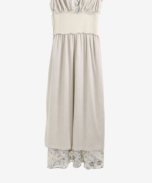 MAJESTIC LEGON(マジェスティックレゴン)の「パピヨンスリーブコルセットワンピ(ワンピース・レディース・ホワイト系その他2/ブラウン系その他2/ブルー系その他2・SMALL/MEDIUM)」の7枚目の写真