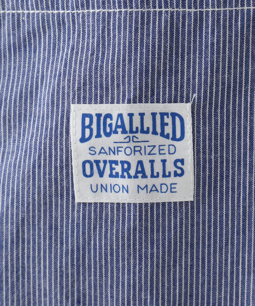 JOURNAL STANDARD relume（ジャーナルスタンダード　レリューム）の「【BIG ALLIED / ビック アライド】 ハーフジップ PO SH（シャツ/ブラウス・メンズ・ライトブルー/ブルー/ブルー系その他・MEDIUM/LARGE）」の13枚目の写真