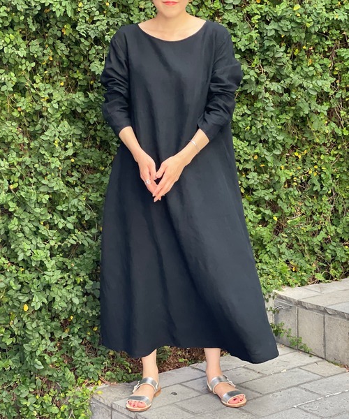 奄美泥藍染ワンピース ワンピース Beardsley ビアズリー のファッション通販 Zozotown