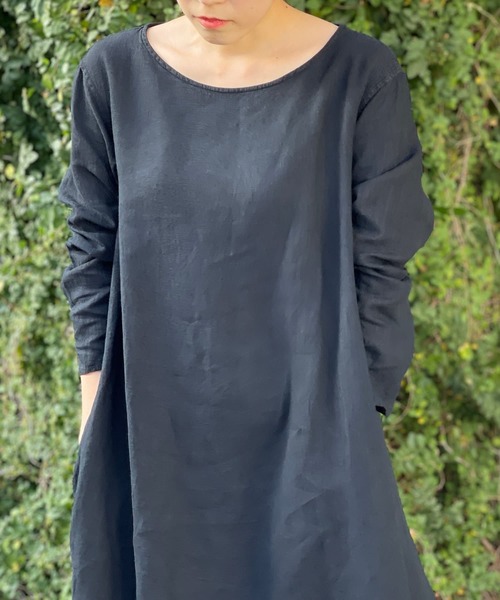 奄美泥藍染ワンピース ワンピース Beardsley ビアズリー のファッション通販 Zozotown