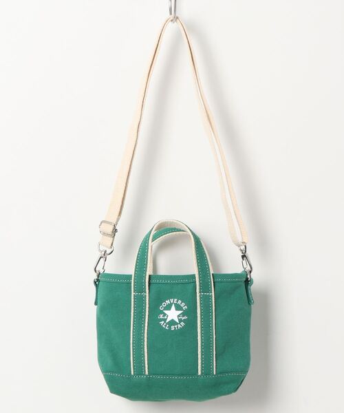 CONVERSE（コンバース）の「【CONVERSE/コンバース】2WAY ミニショルダー トートバッグ（トートバッグ）」 WEAR