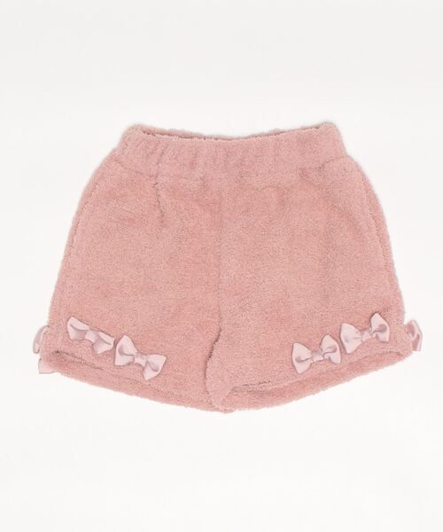 SKAPE(エスケープ)の「フワフワショートパンツ(その他パンツ・キッズ・ベージュ/ピンク・100cm/110cm/130cm/120cm/90cm)」の1枚目の写真