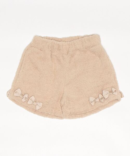SKAPE(エスケープ)の「フワフワショートパンツ(その他パンツ・キッズ・ベージュ/ピンク・100cm/110cm/130cm/120cm/90cm)」の6枚目の写真