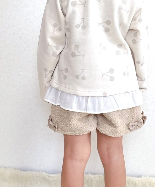 SKAPE(エスケープ)の「フワフワショートパンツ(その他パンツ・キッズ・ベージュ/ピンク・100cm/110cm/130cm/120cm/90cm)」の8枚目の写真