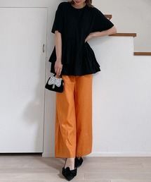 Standard linen pants