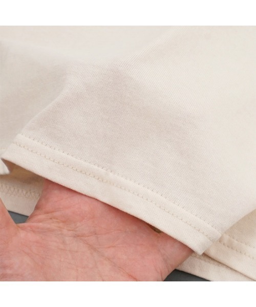 flower（フラワー）の「クリアスリーブティーズ（Tシャツ/カットソー・レディース・ベージュ/アイボリー・FREE）」の13枚目の写真