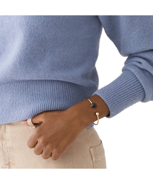 SKAGEN（スカーゲン）の「SEA GLASS JEWELRY JEWELRY SKJ1604710（ブレスレット・レディース・ゴールド・FREE）」の4枚目の写真