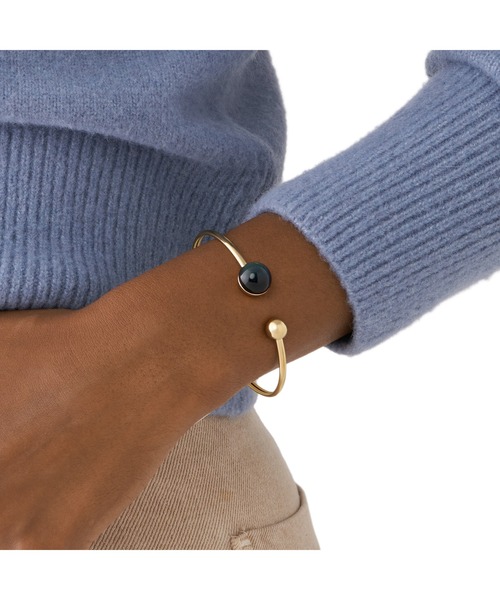 SKAGEN（スカーゲン）の「SEA GLASS JEWELRY JEWELRY SKJ1604710（ブレスレット・レディース・ゴールド・FREE）」の2枚目の写真