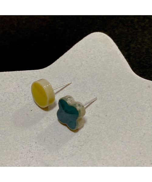 tone(トーン)の「【LoveAmooN】 circle × flower(MA)(ピアス(両耳用)・レディース・A/B/C/D/E/F/G・FREE)」の11枚目の写真