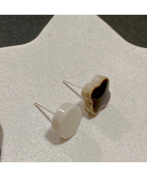 tone(トーン)の「【LoveAmooN】 circle × flower(MA)(ピアス(両耳用)・レディース・A/B/C/D/E/F/G・FREE)」の15枚目の写真